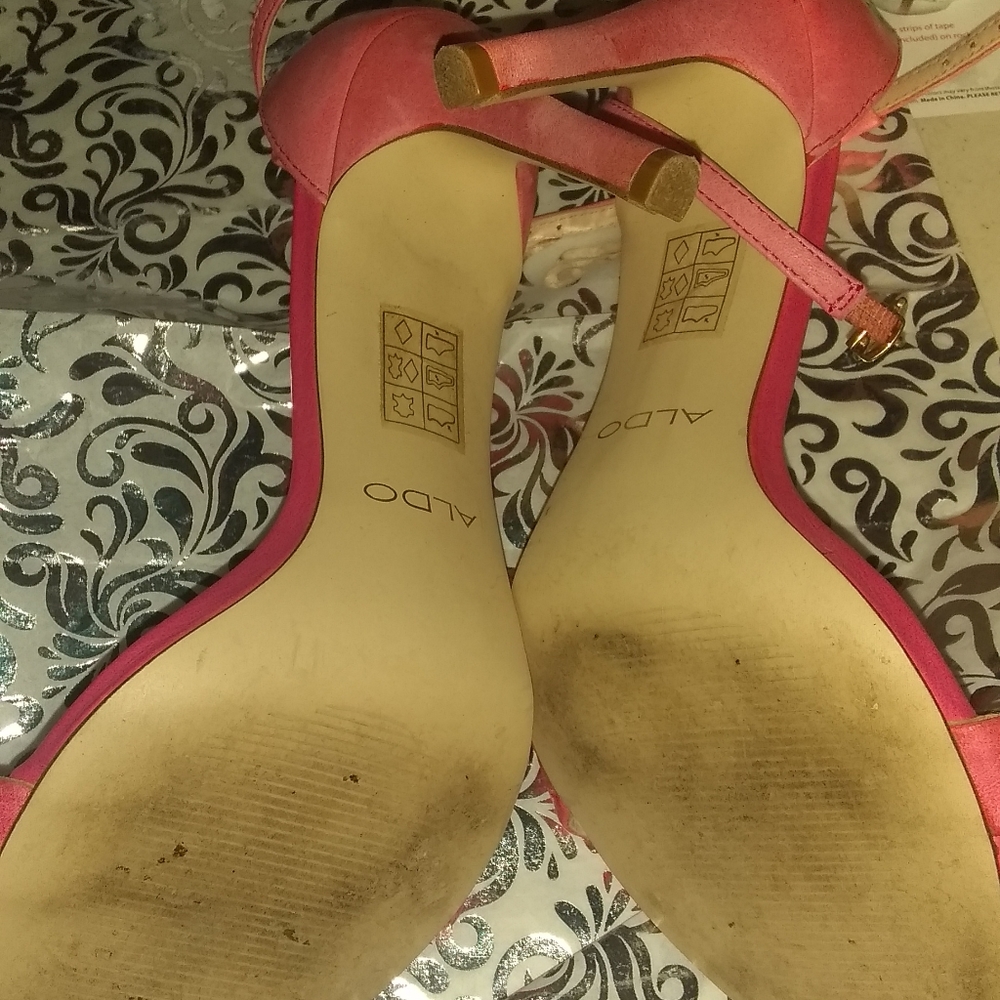 Also Pink Heels